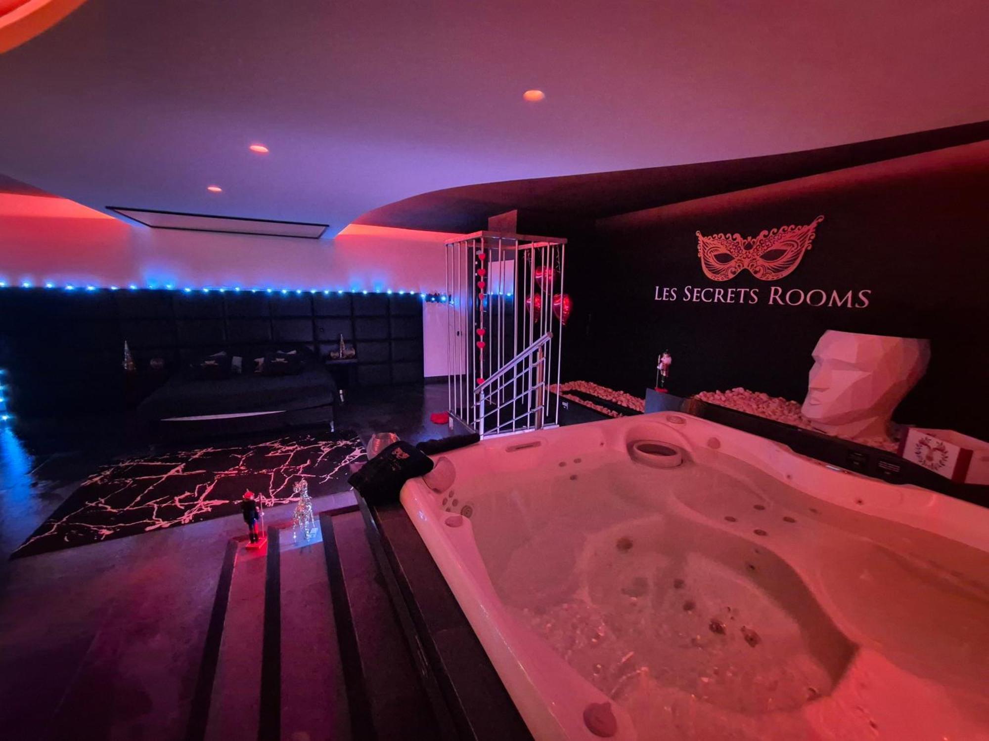 Les Secrets Rooms Hagondange Bagian luar foto
