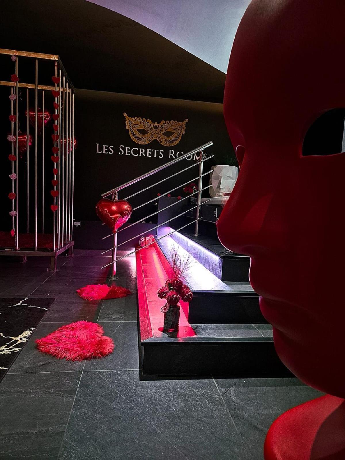 Les Secrets Rooms Hagondange Bagian luar foto