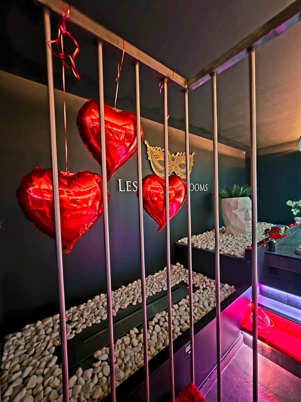 Les Secrets Rooms Hagondange Bagian luar foto