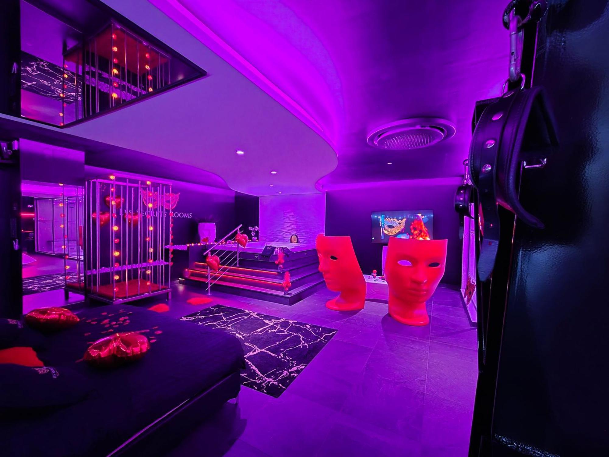 Les Secrets Rooms Hagondange Bagian luar foto
